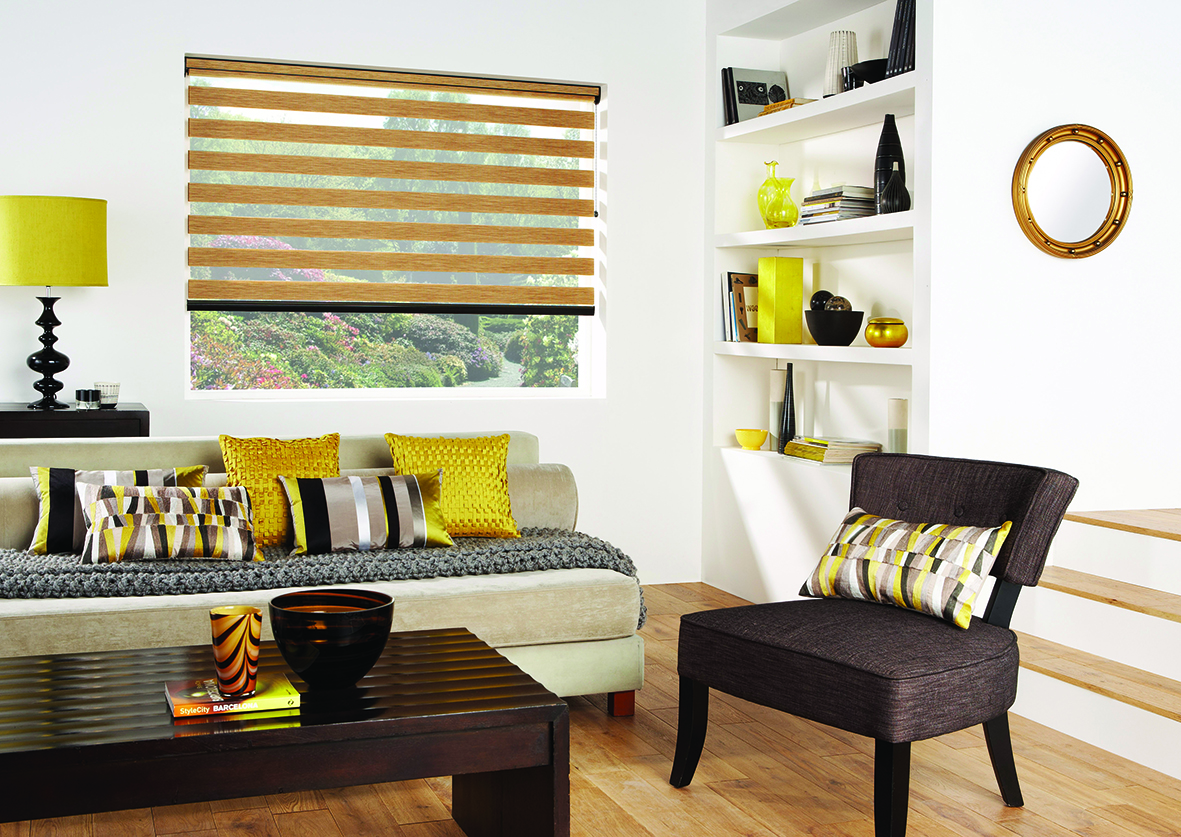 Dienas-nakts rullo žalūzijas