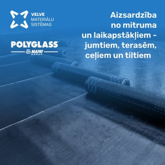 Hidroizolācijas membrānas
