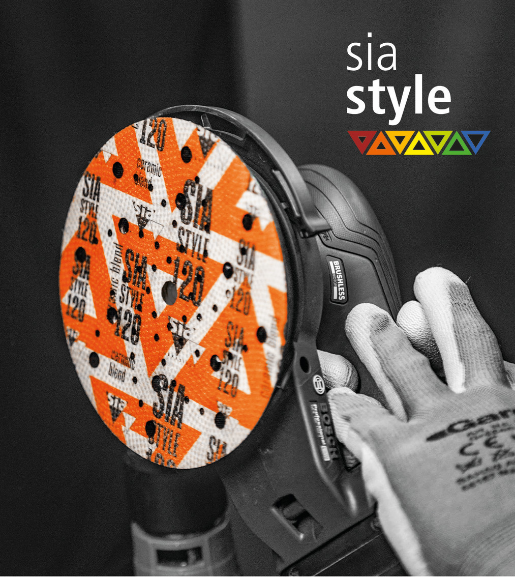Slīpēšanas diski 5500 siastyle