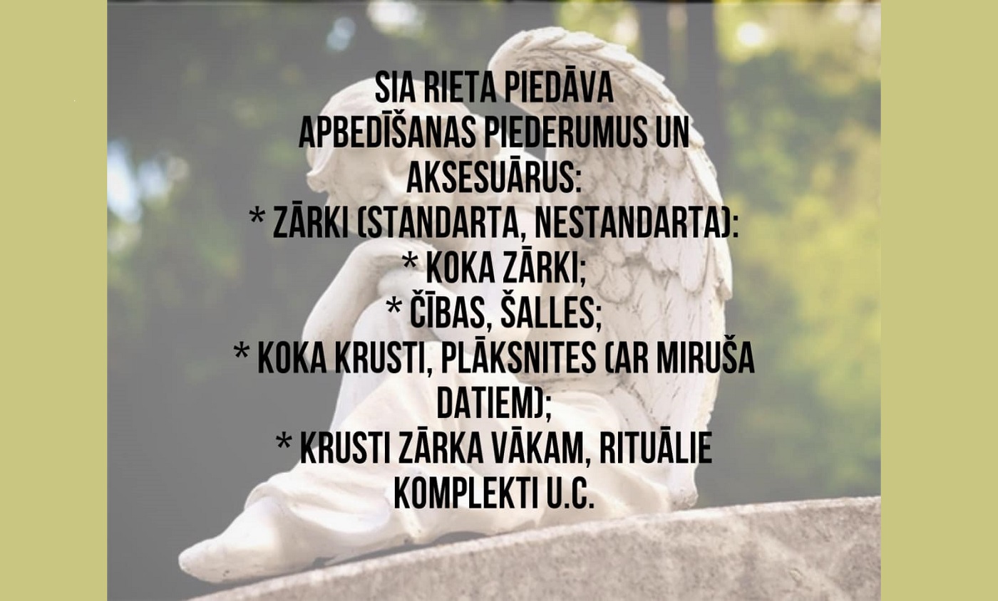 Apbedīšanas piederumi