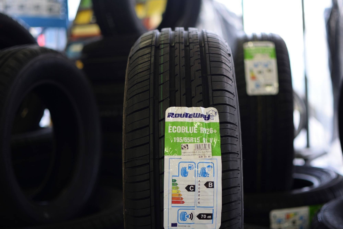 Auto riepu un rezerves daļu tirdzniecība. Liepāja